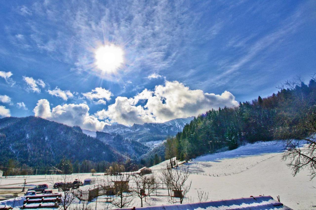 Ferienwohnungen Wanderparadies Bauernhof Aschau im Chiemgau Ngoại thất bức ảnh